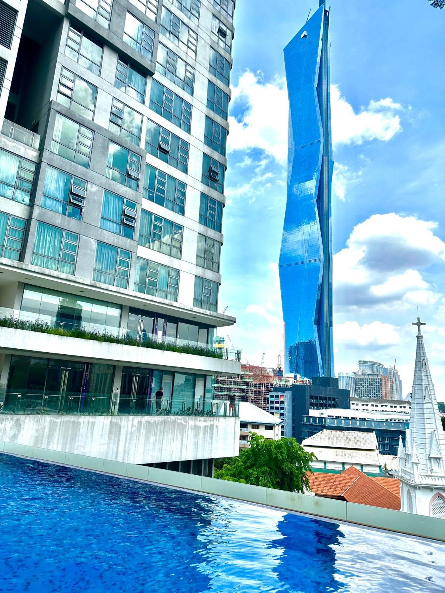 Weekly Promotion,The Robertson 2B At Bukit Bintang With Netflix Daire Kuala Lumpur Dış mekan fotoğraf