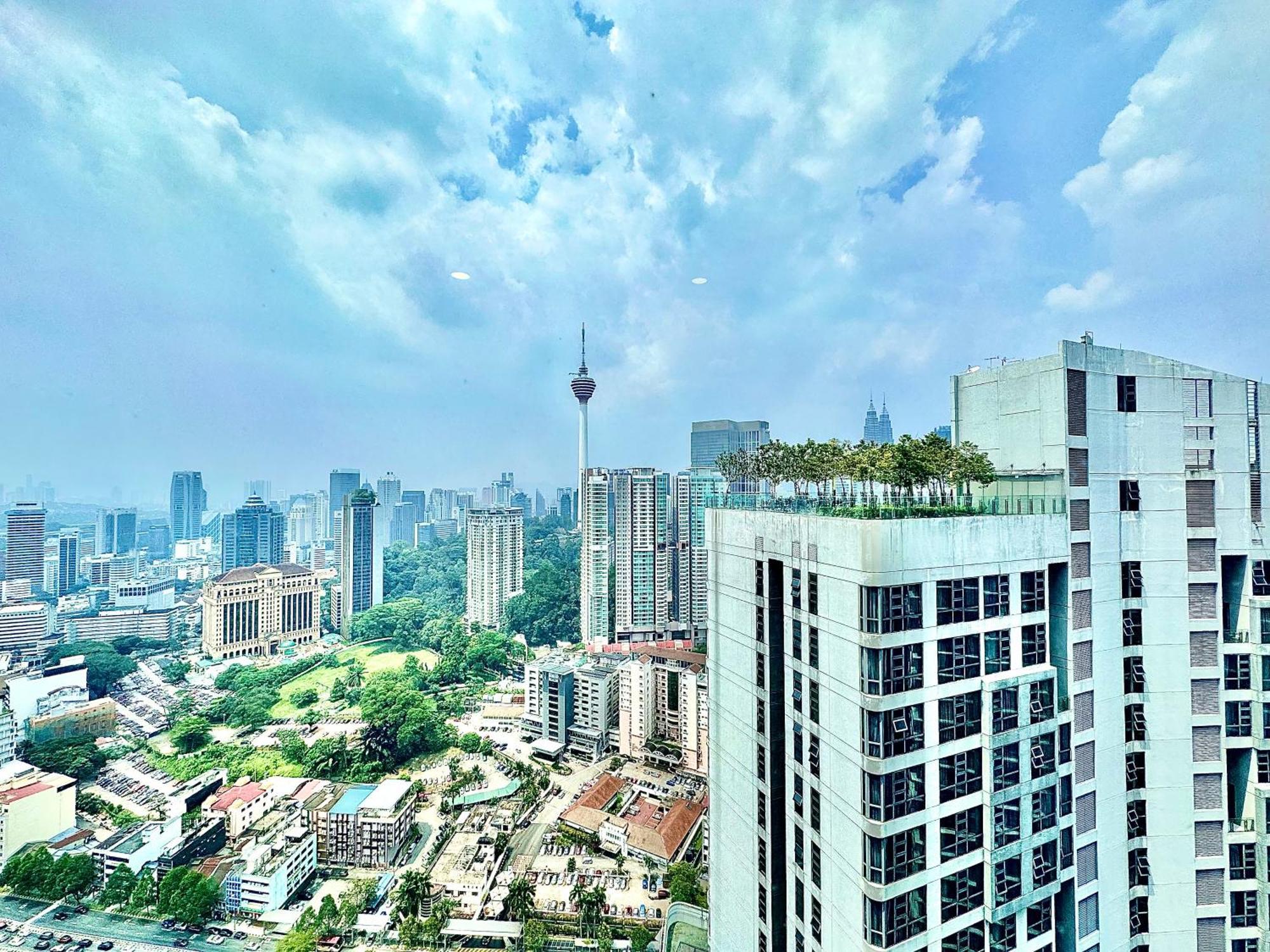 Weekly Promotion,The Robertson 2B At Bukit Bintang With Netflix Daire Kuala Lumpur Dış mekan fotoğraf